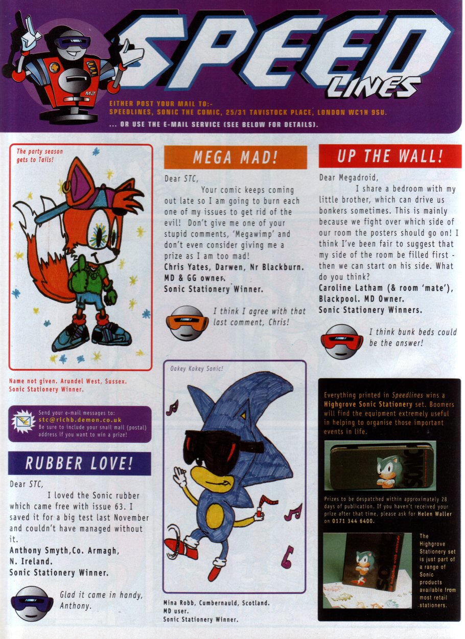 Sonic - The Comic Issue No. 068 Page 29